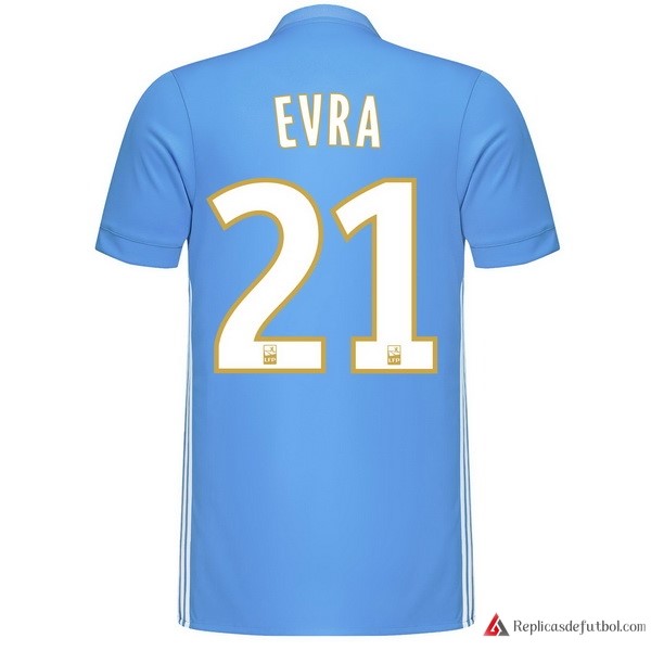 Camiseta Marsella Segunda equipación Evra 2017-2018
